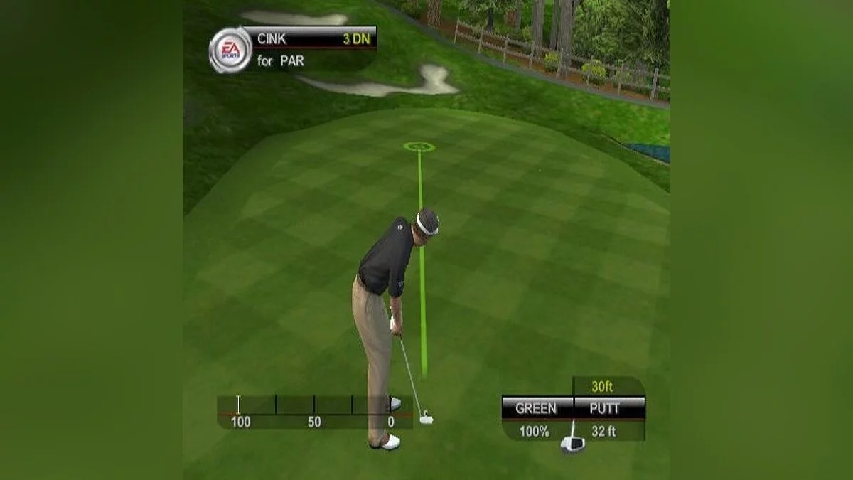 Скриншоты из Tiger Woods PGA Tour 2001