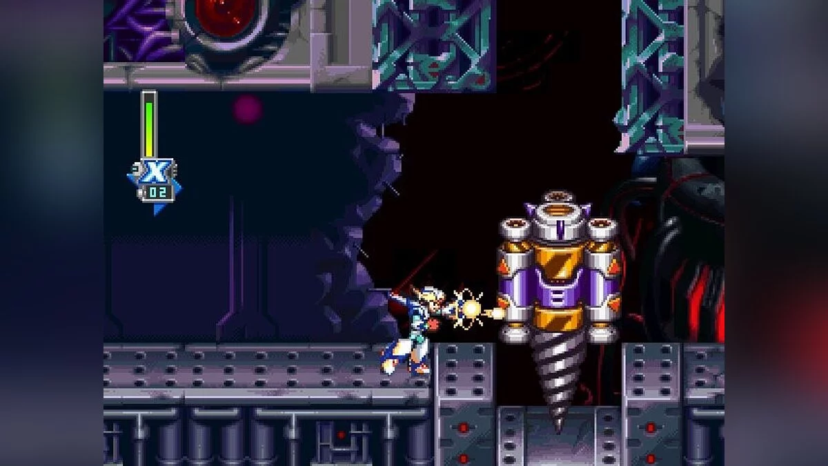 Скриншоты из Mega Man X6
