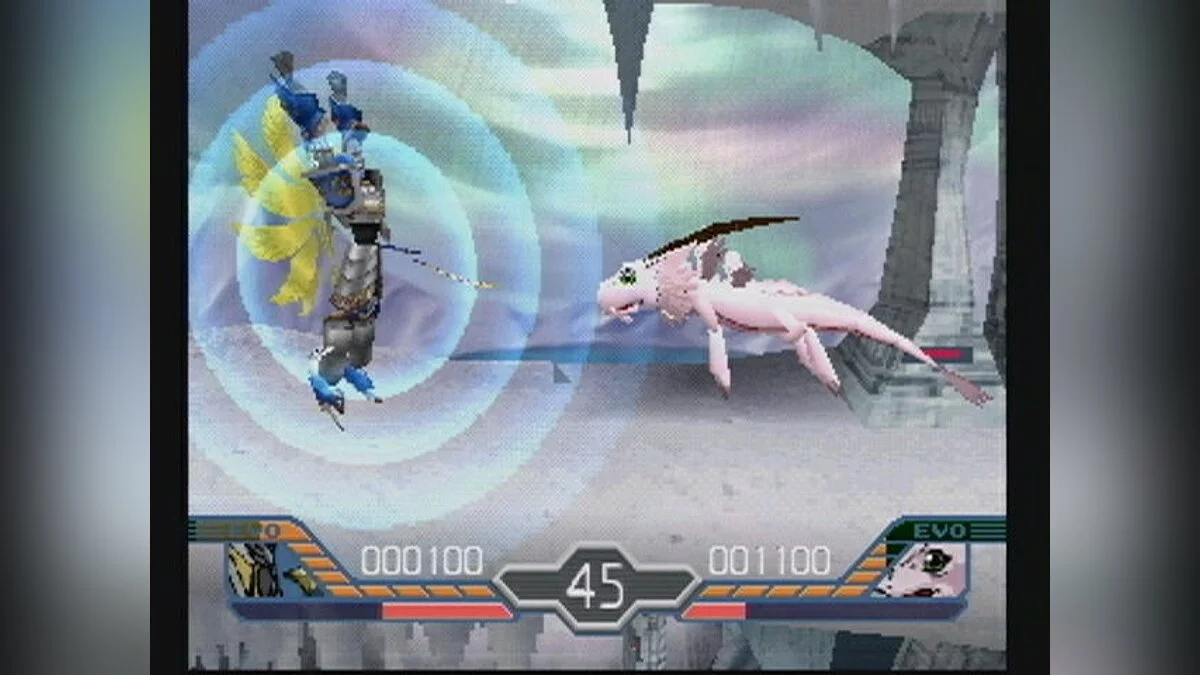 Скриншоты из Digimon Rumble Arena