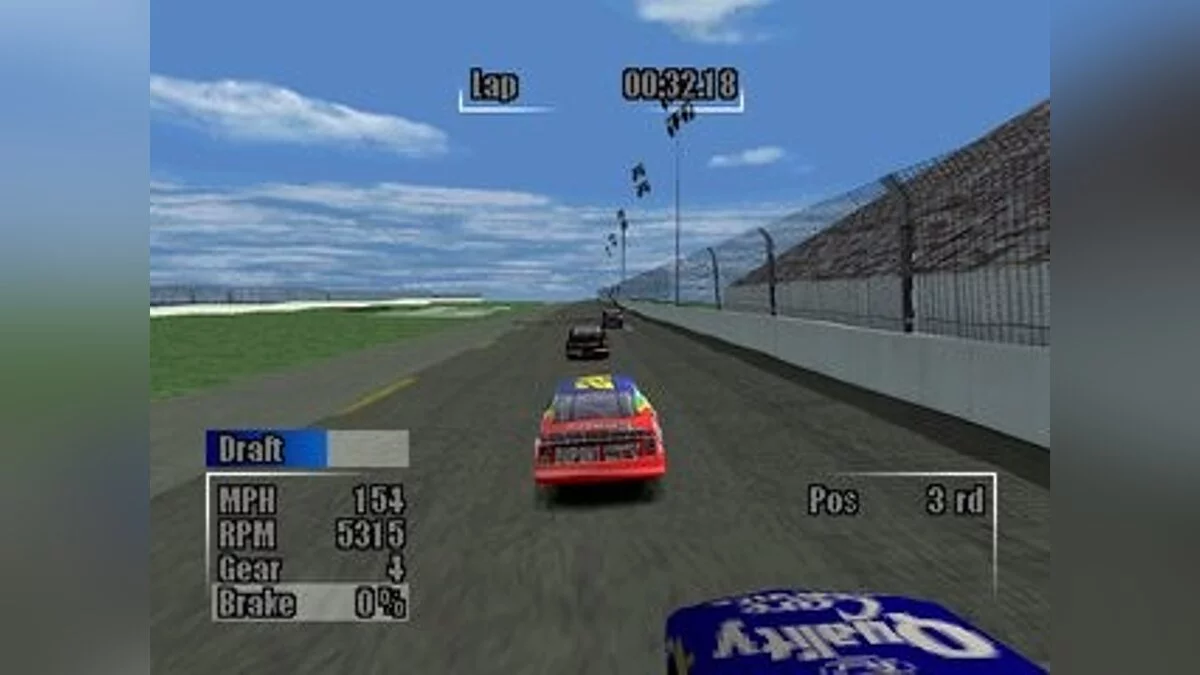 Скриншоты из NASCAR Heat