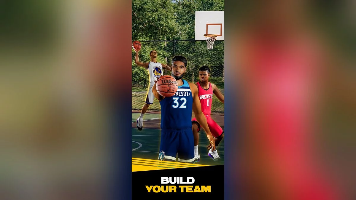 Скриншоты из NBA All-World