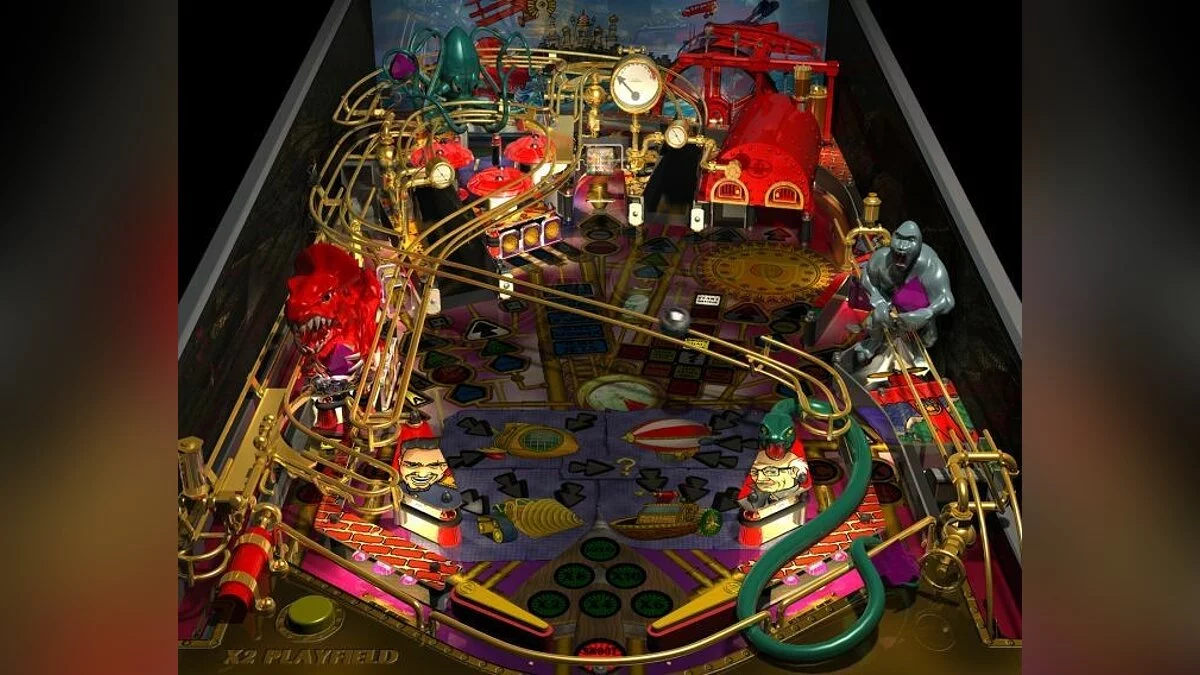 Скриншоты из Pro Pinball: Fantastic Journey
