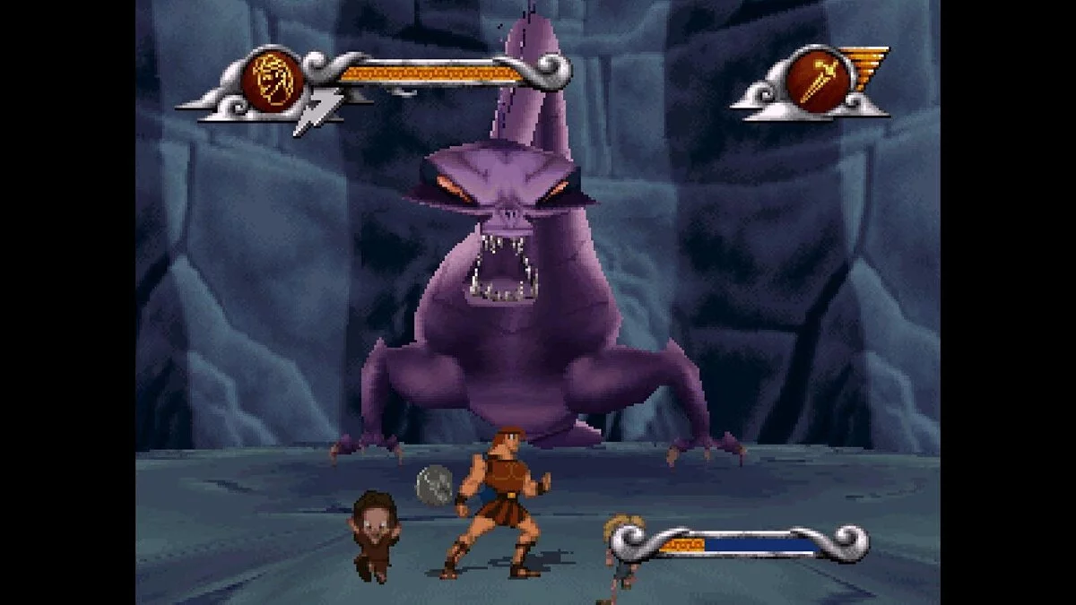 Скриншоты из Disney's Hercules (1997)