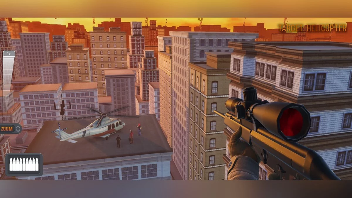 Скриншоты из Sniper 3D: Gun Shooting Games