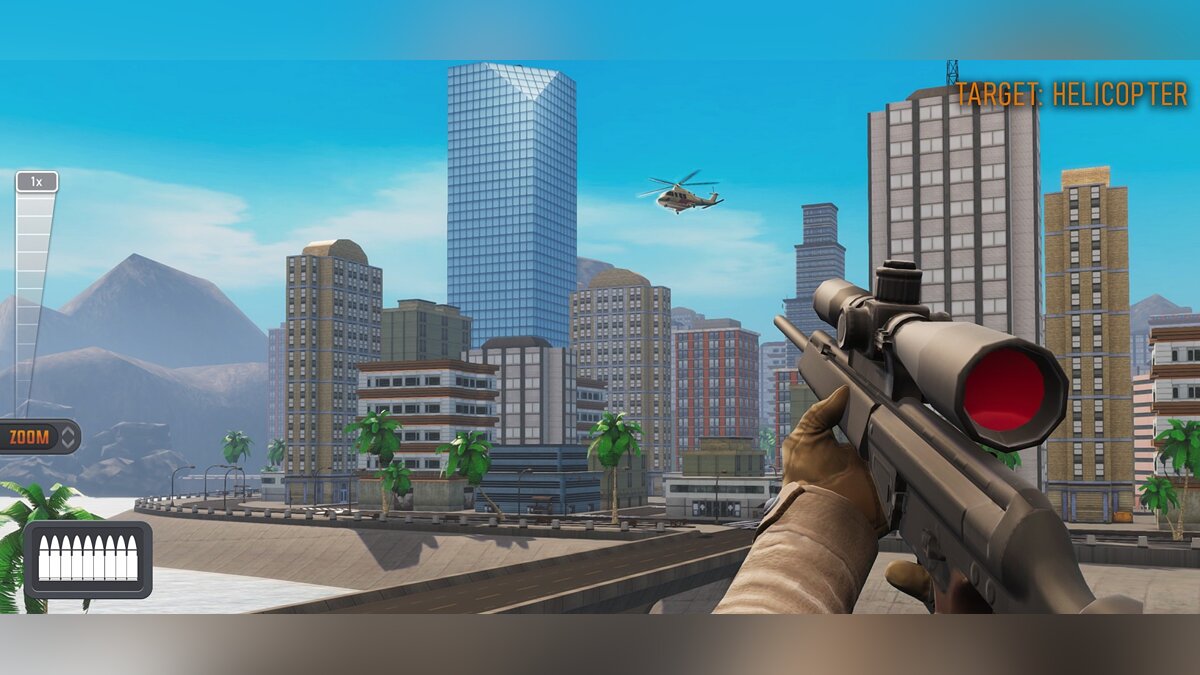 Sniper 3D: Gun Shooting Games - что это за игра, трейлер, системные  требования, отзывы и оценки, цены и скидки, гайды и прохождение, похожие  игры