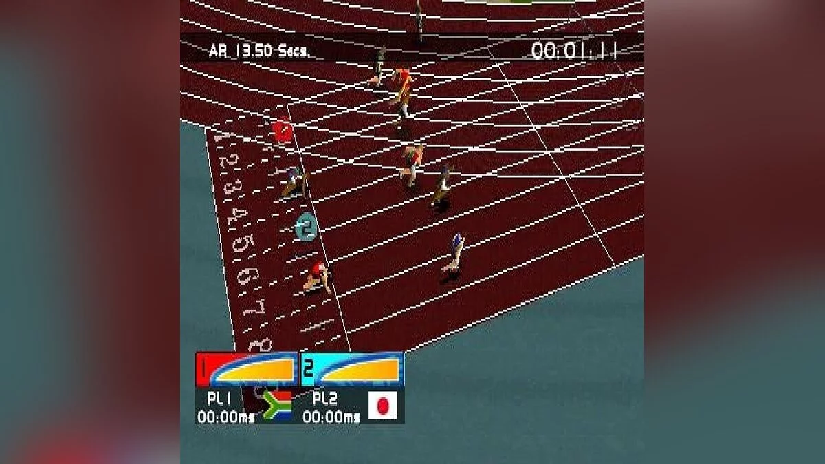 Скриншоты из Sydney 2000