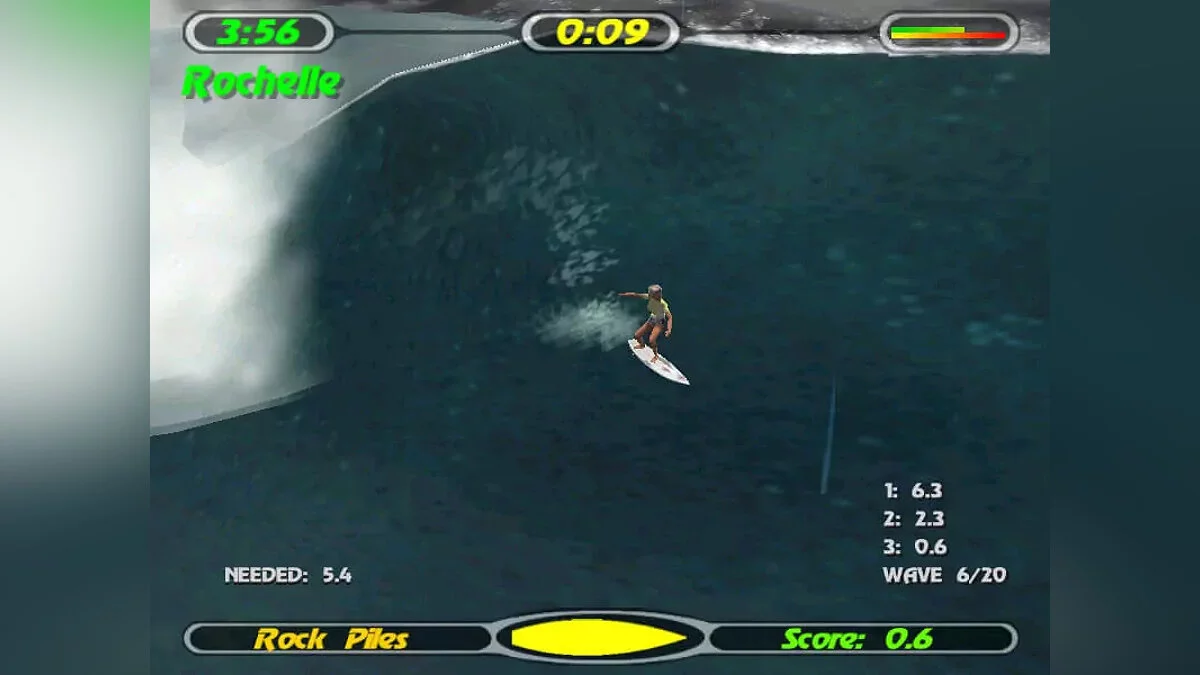 Скриншоты из Championship Surfer