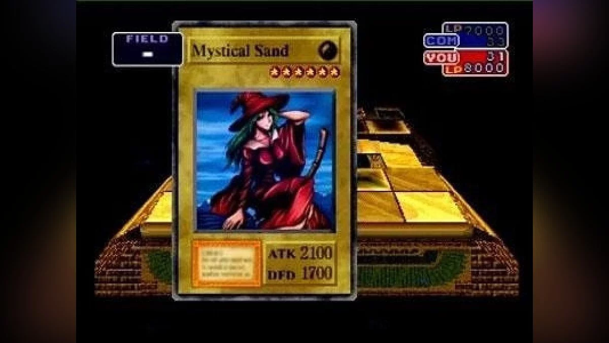 Скриншоты из Yu-Gi-Oh!: Forbidden Memories