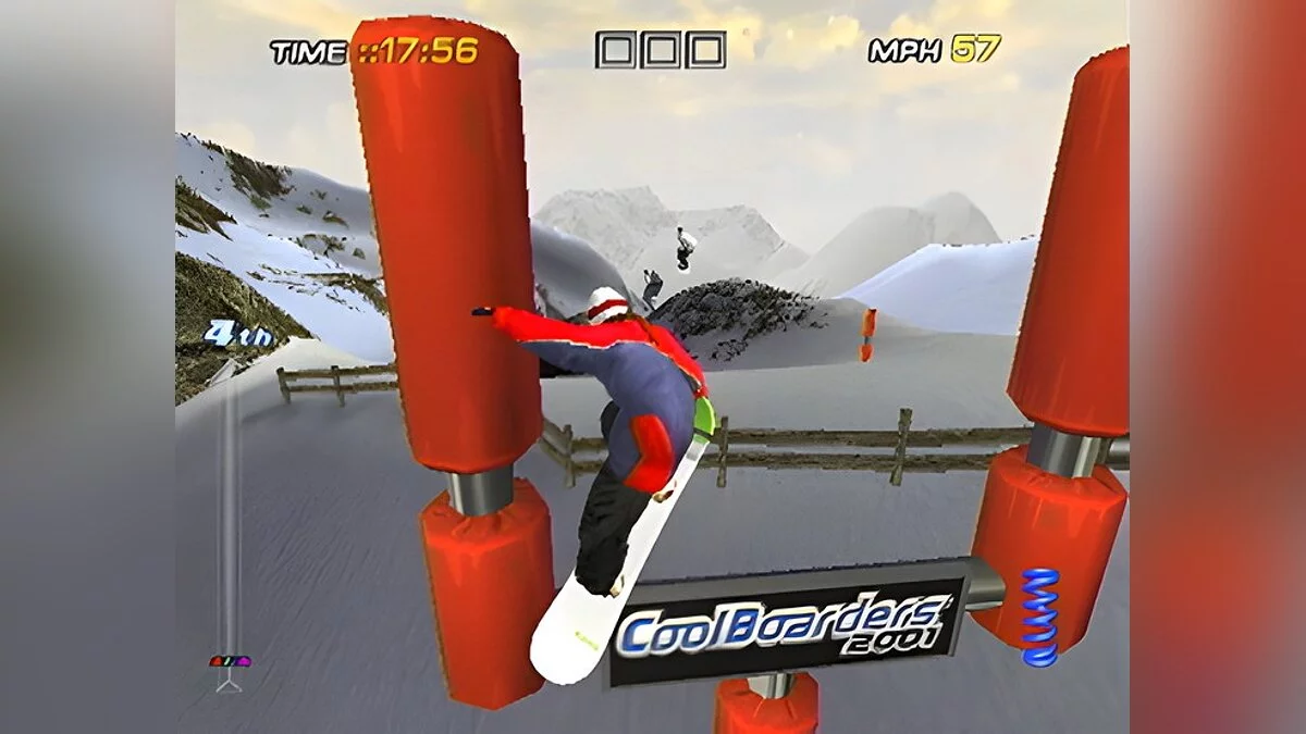 Скриншоты из Cool Boarders 2001