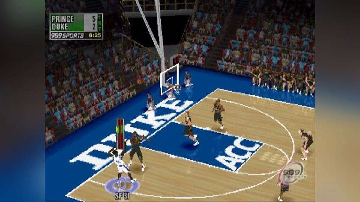 Скриншоты из NCAA Final Four 2001