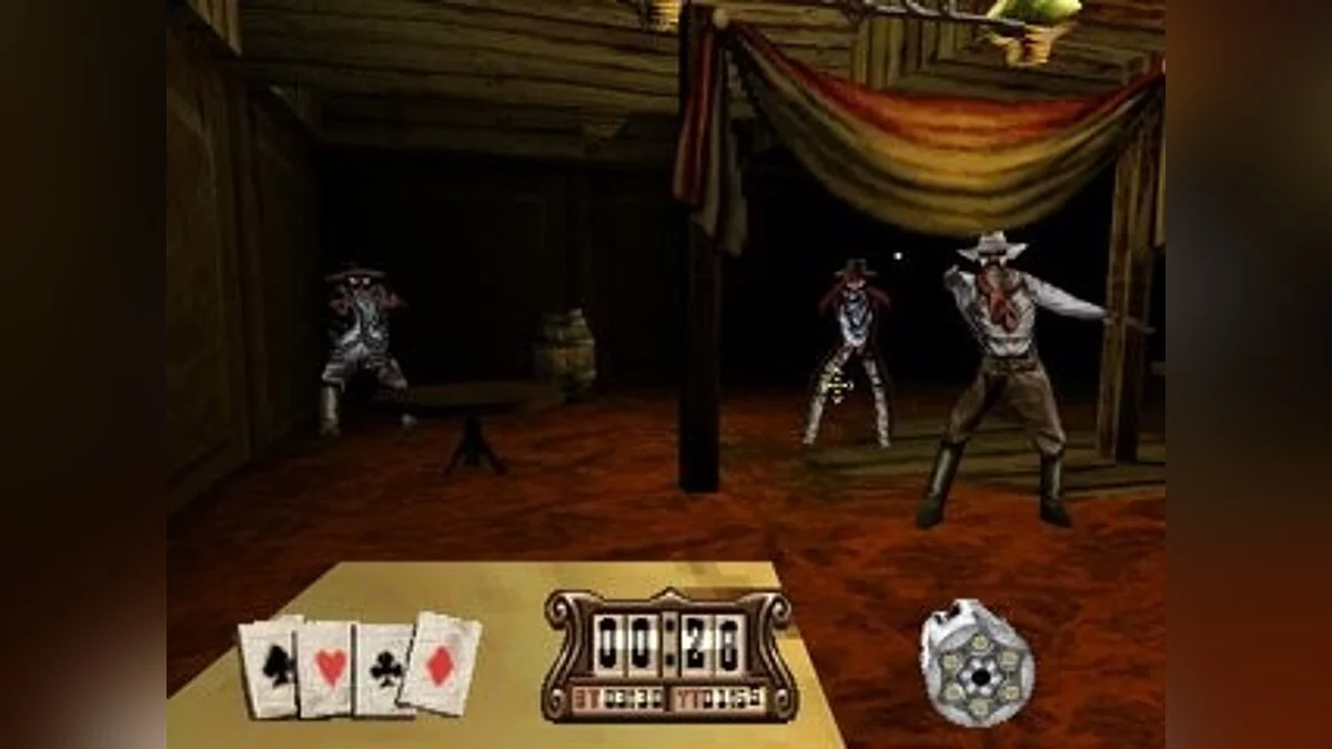 Скриншоты из Gunfighter: The Legend of Jesse James