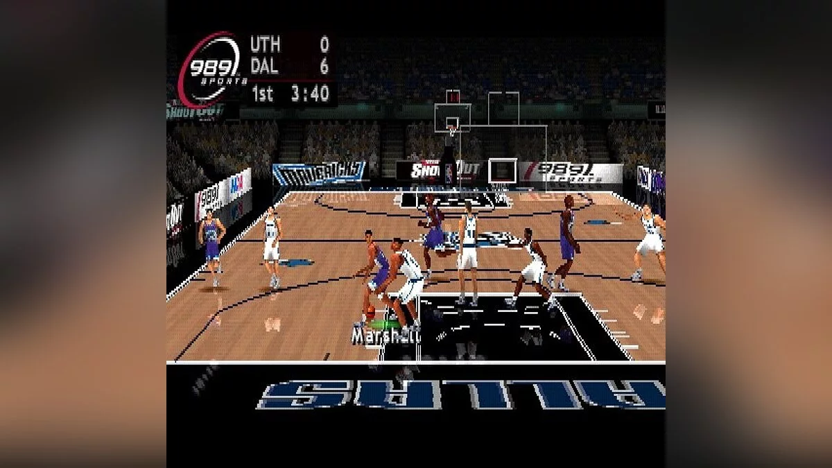 Скриншоты из NBA Shootout 2002