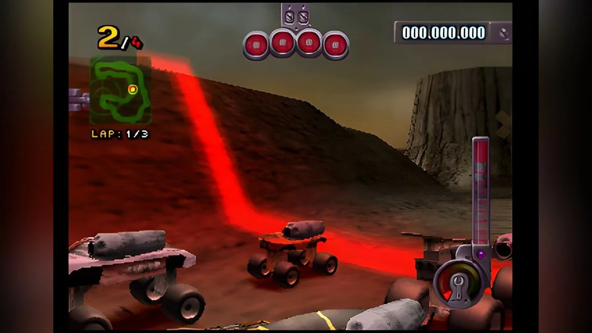 Скриншоты из Hot Wheels: Extreme Racing