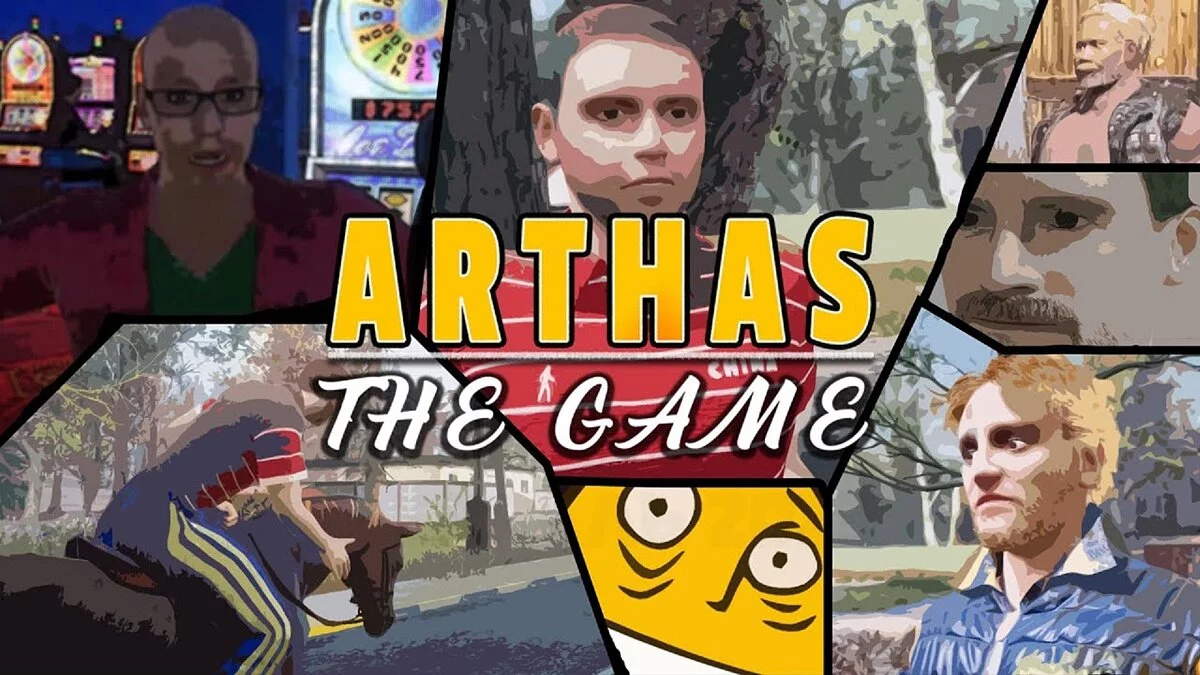 Арт из Arthas - The Game