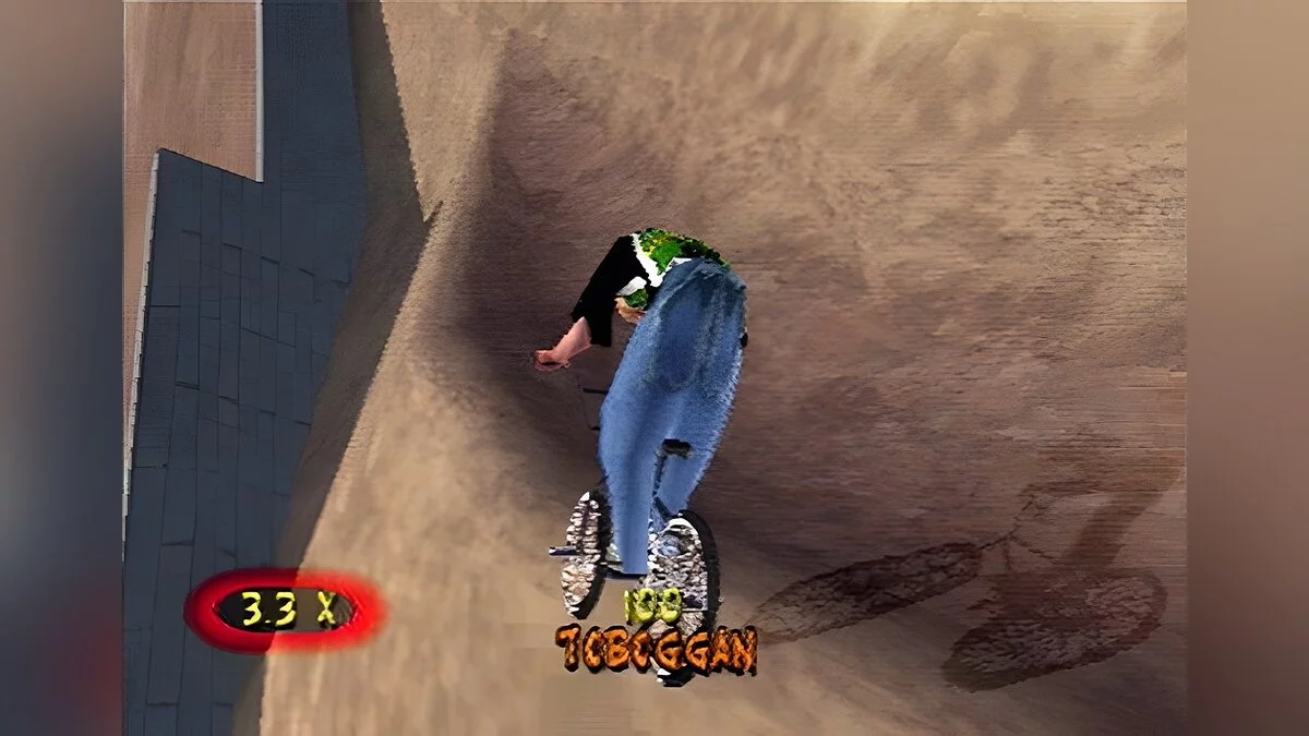 Скриншоты из MTV Sports: T.J. Lavin's Ultimate BMX (2001)
