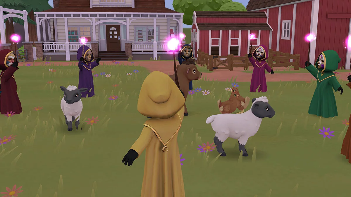 Скриншоты из Wylde Flowers