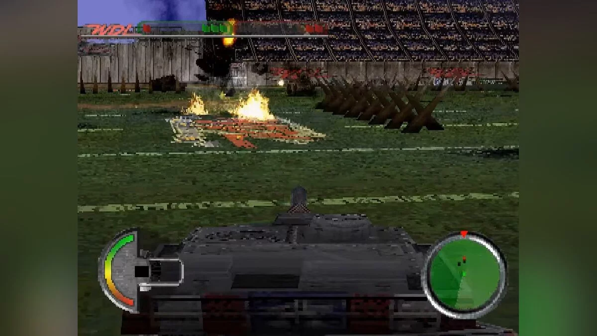 Скриншоты из World Destruction League: Thunder Tanks