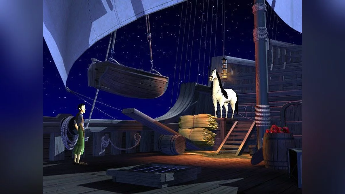 Скриншоты из Gold and Glory: The Road to El Dorado (2000)