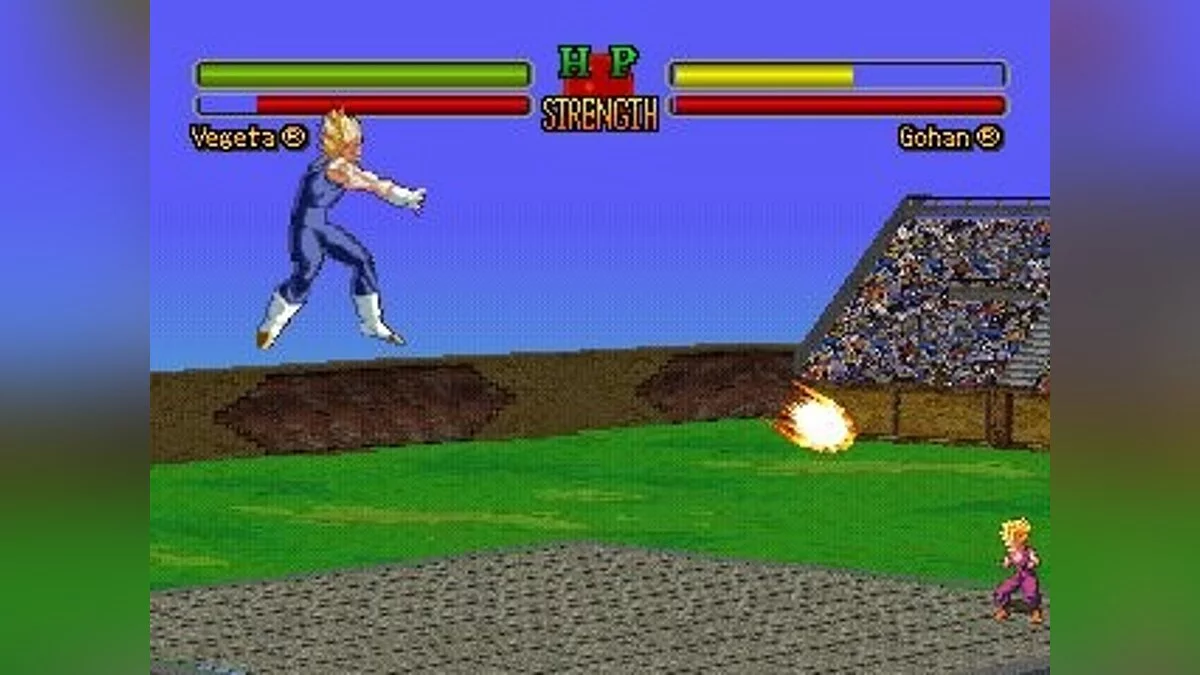 Скриншоты из Dragon Ball Z: Ultimate Battle 22