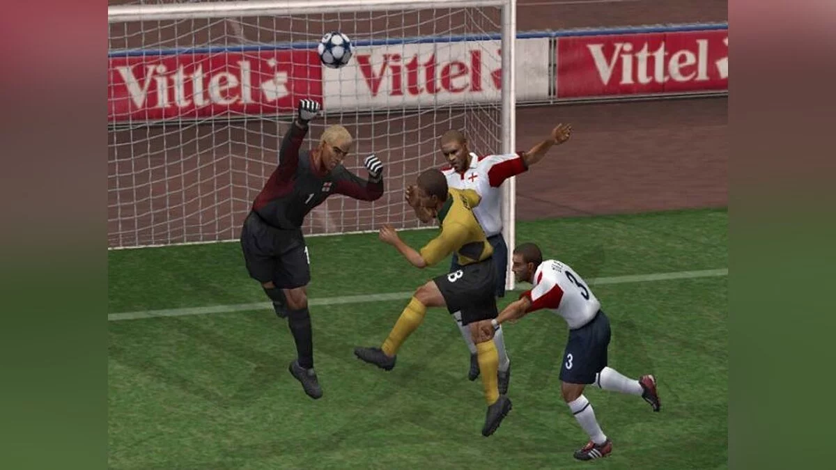 Скриншоты из Pro Evolution Soccer 3