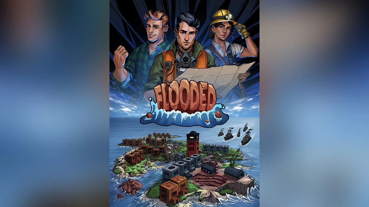Арт из Flooded