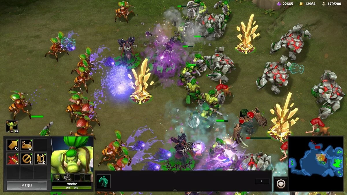 Скриншоты из Purple War
