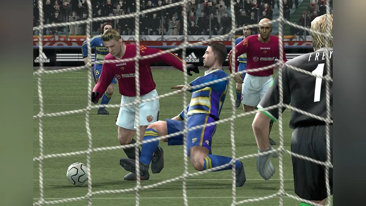 Скриншоты из Pro Evolution Soccer 4