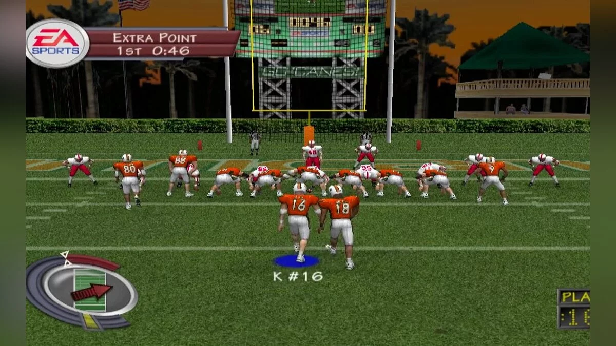 Скриншоты из NCAA Football 2002