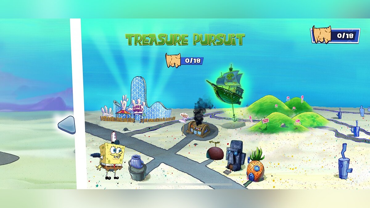 SpongeBob: Patty Pursuit - что это за игра, трейлер, системные требования,  отзывы и оценки, цены и скидки, гайды и прохождение, похожие игры