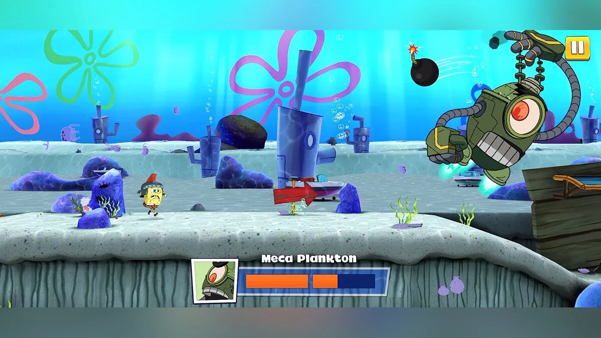 Скриншоты из SpongeBob: Patty Pursuit