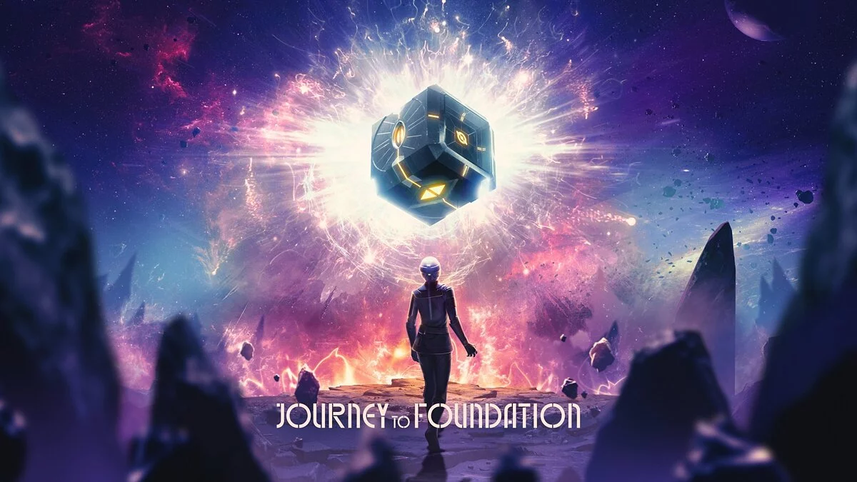 Арт из Journey to Foundation