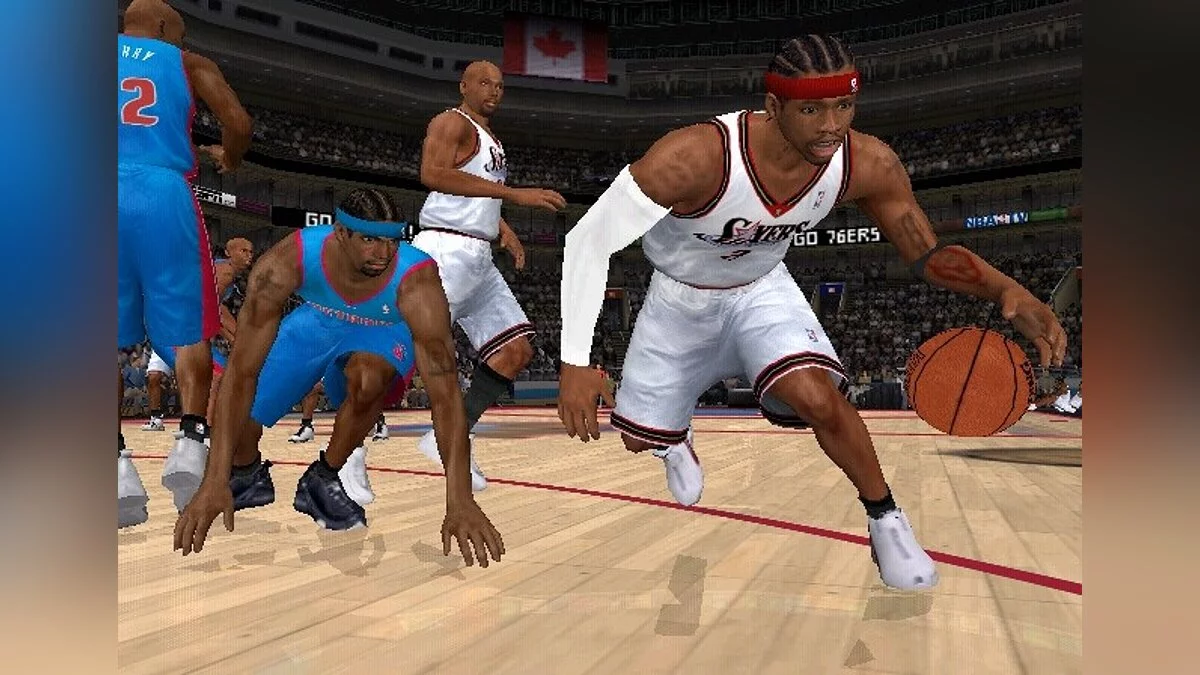 Скриншоты из ESPN NBA Basketball