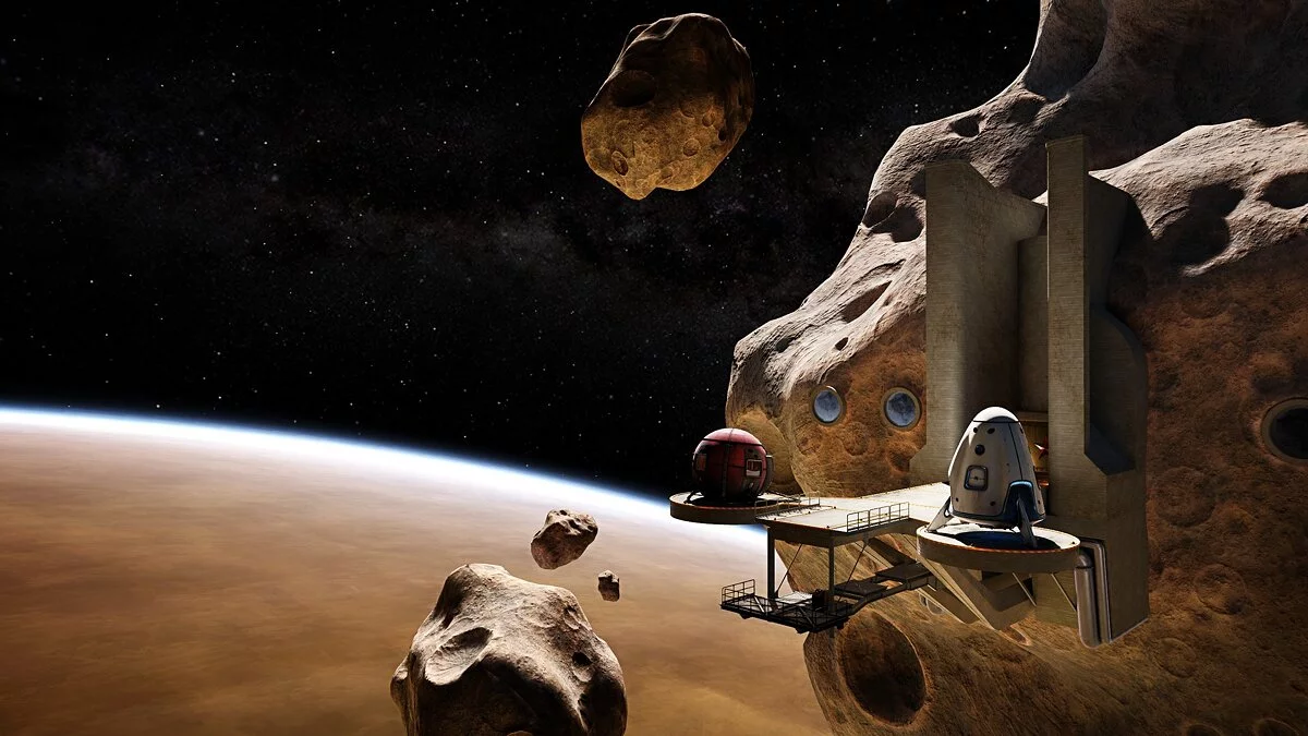 Скриншоты из Red Matter 2