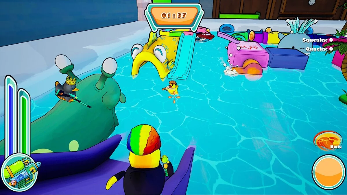 Скриншоты из Quacktown Smackdown