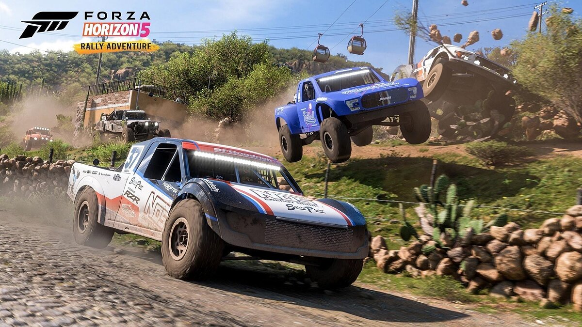 Forza Horizon 5: Rally Adventure - что это за игра, трейлер, системные  требования, отзывы и оценки, цены и скидки, гайды и прохождение, похожие  игры