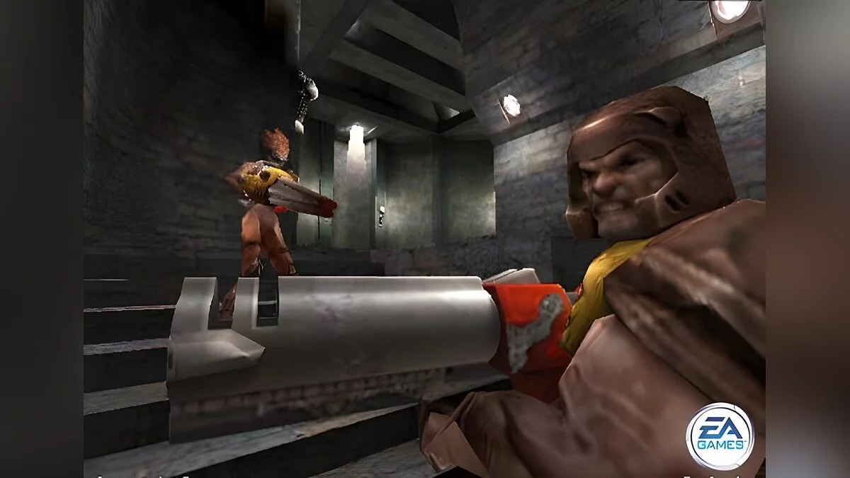 Скриншоты из Quake 3: Revolution