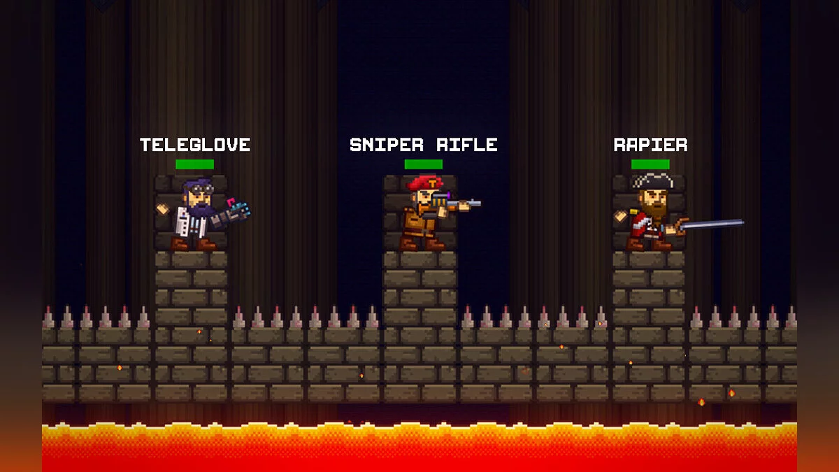 Скриншоты из Dwarven Brawl Bros