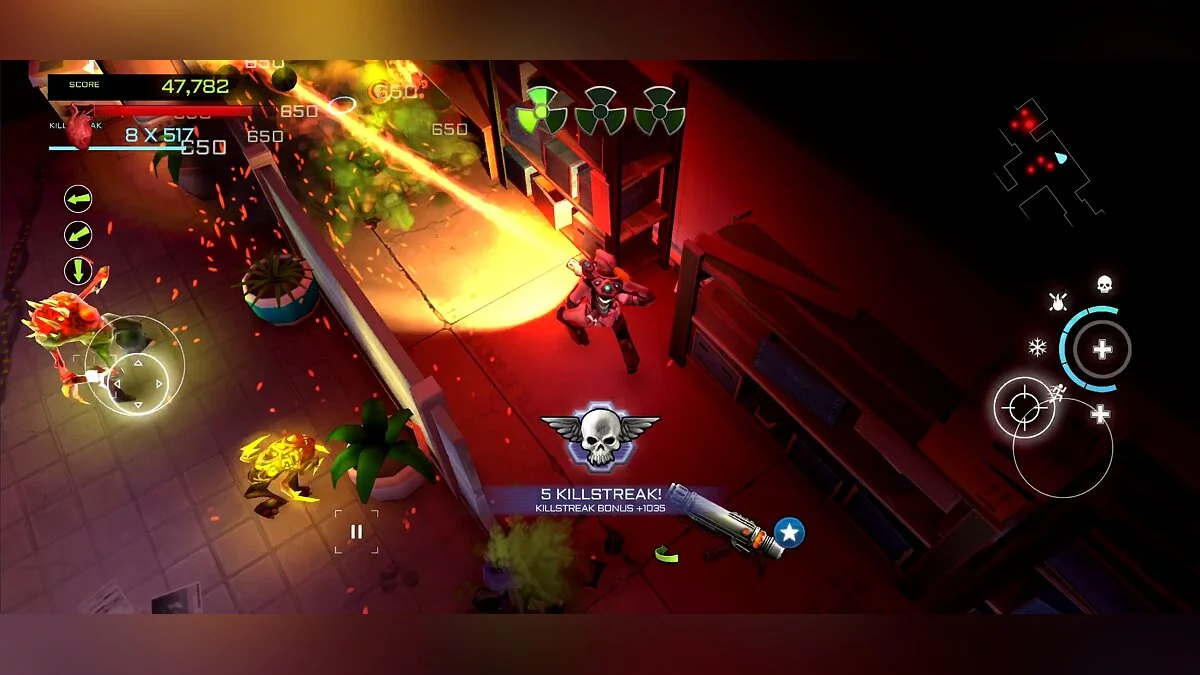 Скриншоты из Xenowerk