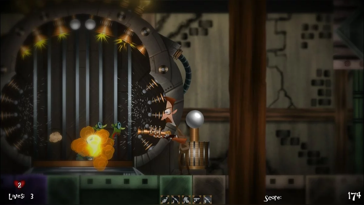 Скриншоты из Tesla Breaks the World!