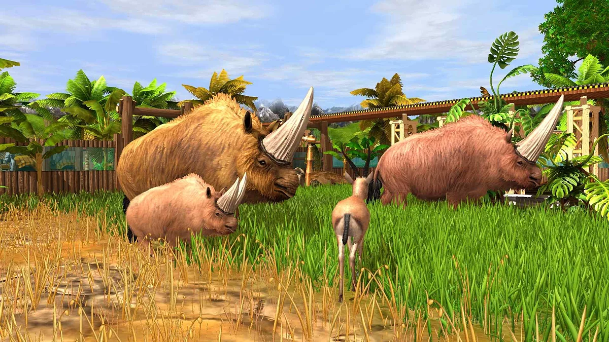 Скриншоты из Wildlife Park 3