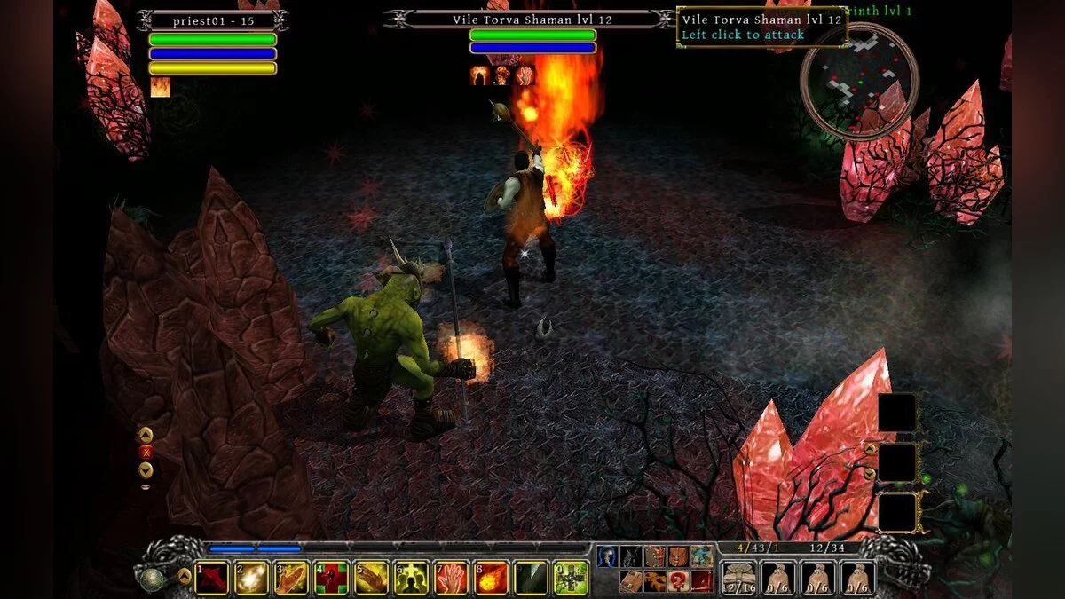 Скриншоты из Din's Curse