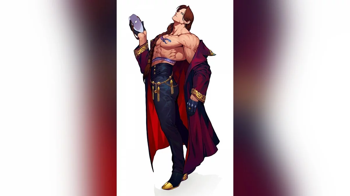 Арт из Street Fighter: Duel