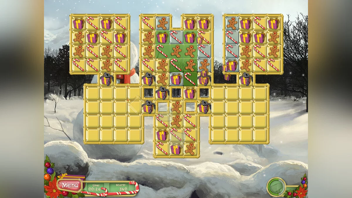 Скриншоты из Christmas Puzzle