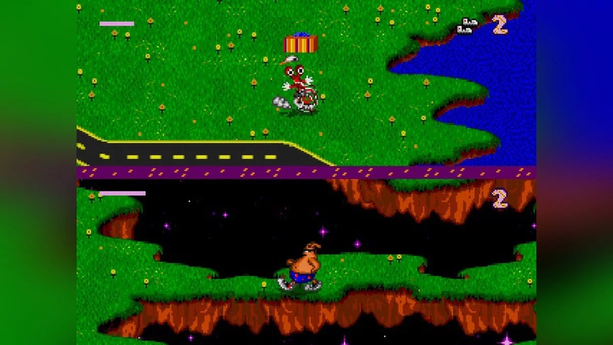 Скриншоты из ToeJam & Earl (2006)