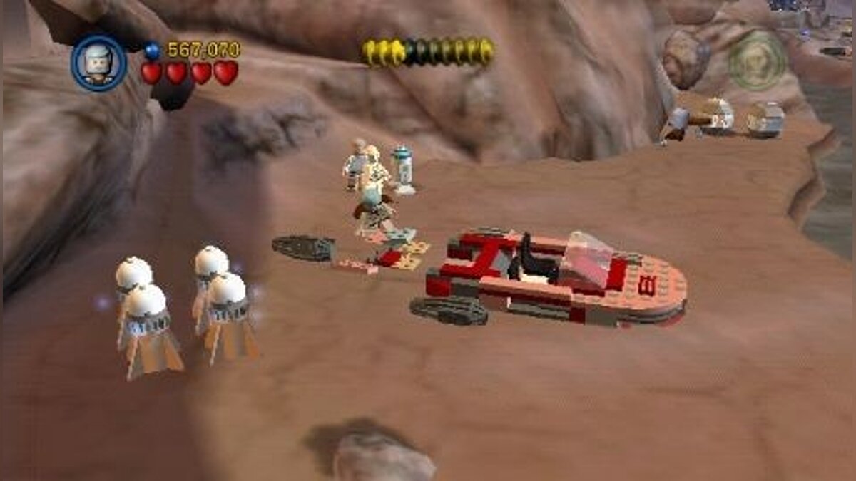 LEGO Star Wars 2: The Original Trilogy (2006) - что это за игра, трейлер,  системные требования, отзывы и оценки, цены и скидки, гайды и прохождение,  похожие игры