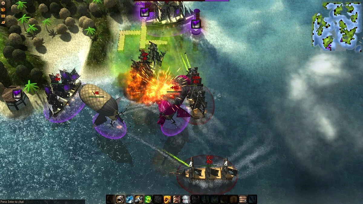 Скриншоты из Windward