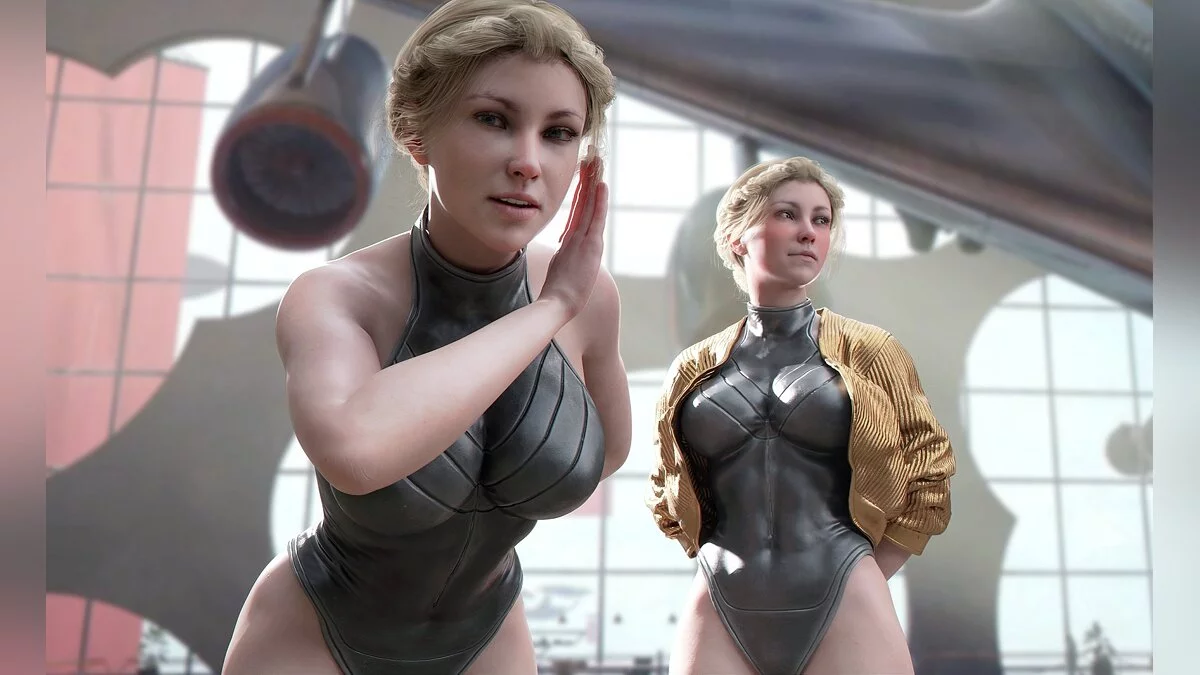 Девушки из Atomic Heart