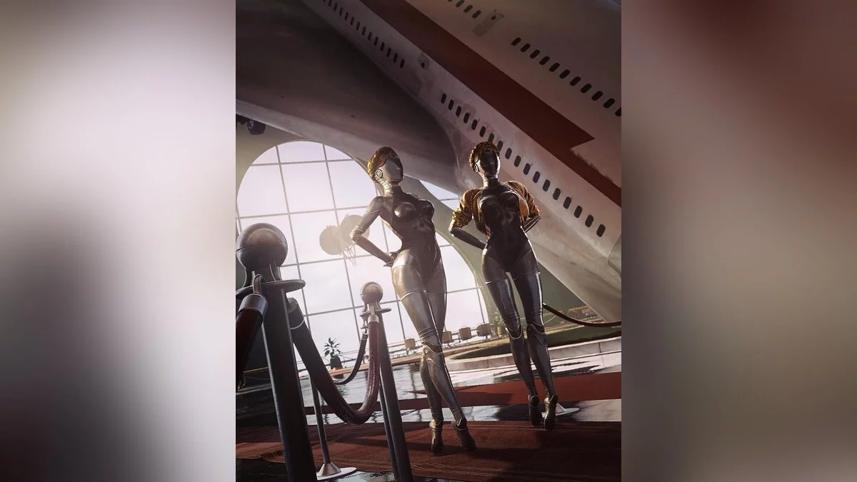 Девушки из Atomic Heart / Картинка 2