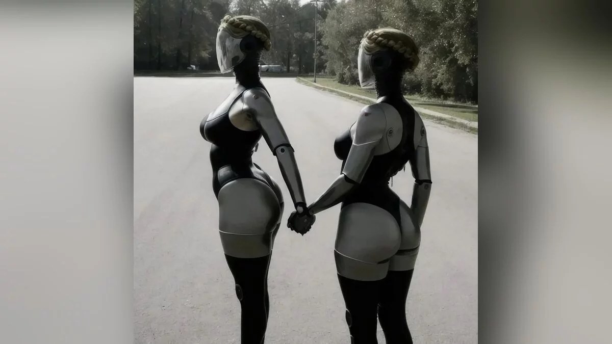 Девушки из Atomic Heart / Картинка 33