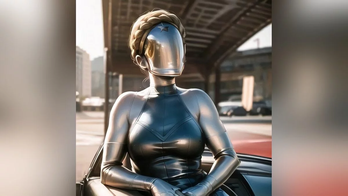 Девушки из Atomic Heart / Картинка 29